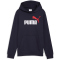 PUMA Essentials 2 Color No.1 Logo French Terry Hoodie Jungen 16 - new navy 128