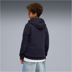 PUMA Essentials 2 Color No.1 Logo French Terry Hoodie Jungen 16 - new navy 176