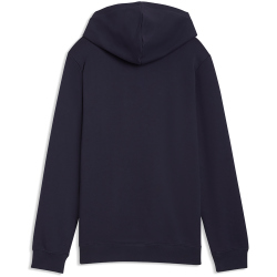 PUMA Essentials 2 Color No.1 Logo French Terry Hoodie Jungen 16 - new navy 176