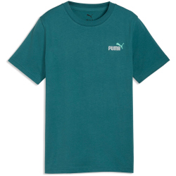 PUMA Essentials 2 Color Small No. 1 Logo T-Shirt Jungen...