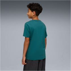 PUMA Essentials 2 Color Small No. 1 Logo T-Shirt Jungen...