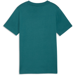 PUMA Essentials 2 Color Small No. 1 Logo T-Shirt Jungen...