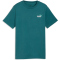 PUMA Essentials 2 Color Small No. 1 Logo T-Shirt Jungen 41 - emerald ice 128