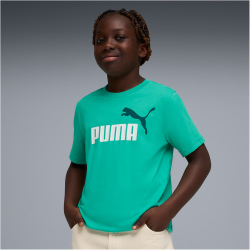 PUMA Essentials 2 Color No.1 Logo T-Shirt Jungen 40 -...