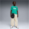 PUMA Essentials 2 Color No.1 Logo T-Shirt Jungen 40 - vibrant green 128