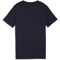 PUMA Essentials 2 Color No.1 Logo T-Shirt Jungen 16 - new navy 140