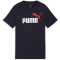 PUMA Essentials 2 Color No.1 Logo T-Shirt Jungen 16 - new navy 140