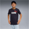 PUMA Essentials 2 Color No.1 Logo T-Shirt Jungen 16 - new navy 140