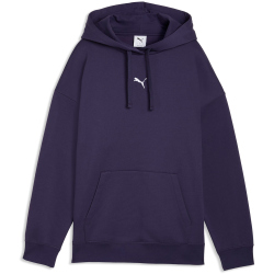 PUMA Essentials Oversized Fleece Hoodie Damen 64 - deep...