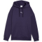 PUMA Essentials Oversized Fleece Hoodie Damen 64 - deep plum XS