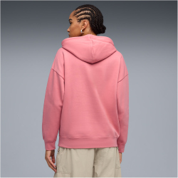 PUMA Essentials Oversized Fleece Hoodie Damen 25 - wild...