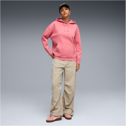 PUMA Essentials Oversized Fleece Hoodie Damen 25 - wild...