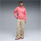 PUMA Essentials Oversized Fleece Hoodie Damen 25 - wild pink XS