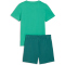 PUMA Essentials No.1 Logo T-Shirt + Shorts Set Kinder 40 - vibrant green 98