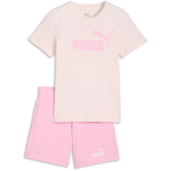PUMA Essentials No.1 Logo T-Shirt + Shorts Set Kinder 21...