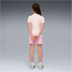 PUMA Essentials No.1 Logo T-Shirt + Shorts Set Kinder 21...
