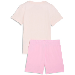 PUMA Essentials No.1 Logo T-Shirt + Shorts Set Kinder 21...