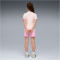 PUMA Essentials No.1 Logo T-Shirt + Shorts Set Kinder 21 - jasmine flower 98