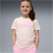 PUMA Essentials No.1 Logo T-Shirt + Shorts Set Kinder 21 - jasmine flower 98