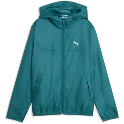 PUMA Essentials Regular Windbreaker Kinder 41 - emerald...