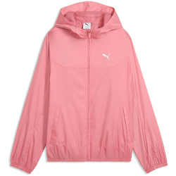 PUMA Essentials Regular Windbreaker Damen 25 - wild pink XS