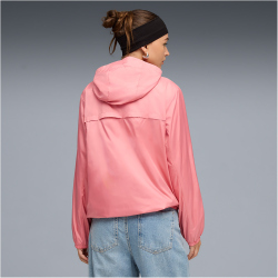 PUMA Essentials Regular Windbreaker Damen 25 - wild pink XS