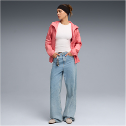 PUMA Essentials Regular Windbreaker Damen 25 - wild pink XS