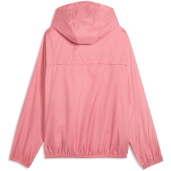 PUMA Essentials Regular Windbreaker Damen 25 - wild pink XS