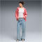 PUMA Essentials Regular Windbreaker Damen 25 - wild pink XS