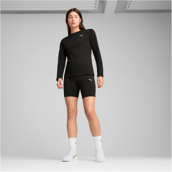 PUMA Essentials 7 kurze Leggings Damen 01 - PUMA black XS