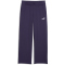 PUMA Essentials Small No. 1 Logo Comfort French Terry Straight Jogginghose Damen 64 - deep plum XS