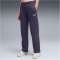 PUMA Essentials Small No. 1 Logo Comfort French Terry Straight Jogginghose Damen 64 - deep plum XS