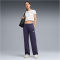 PUMA Essentials Small No. 1 Logo Comfort French Terry Straight Jogginghose Damen 64 - deep plum XS