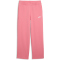 PUMA Essentials Small No. 1 Logo Comfort French Terry Straight Jogginghose Damen 25 - wild pink XS