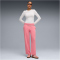 PUMA Essentials Small No. 1 Logo Comfort French Terry Straight Jogginghose Damen 25 - wild pink XS