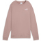 PUMA Essentials Small No. 1 Logo Relaxed French Terry Crew Sweatshirt Damen 88 - sandstone XS