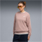 PUMA Essentials Small No. 1 Logo Relaxed French Terry Crew Sweatshirt Damen 88 - sandstone XS