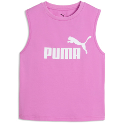PUMA Essentials No. 1 Logo Slim Tanktop Damen 74 - mauve...