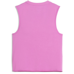 PUMA Essentials No. 1 Logo Slim Tanktop Damen 74 - mauve pop M