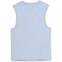 PUMA Essentials No. 1 Logo Slim Tanktop Damen 55 - snow...