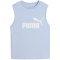 PUMA Essentials No. 1 Logo Slim Tanktop Damen 55 - snow mountain blue XS
