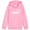 PUMA Essentials No. 1 Logo Fleece Hoodie Jungen 75 - pink shimmer 98