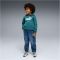 PUMA Essentials No. 1 Logo Fleece Hoodie Jungen 41 - emerald ice 116