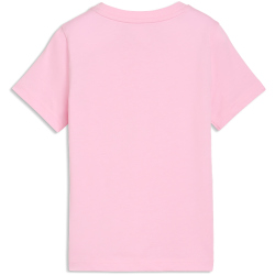 PUMA Essentials No. 1 Logo T-Shirt Jungen 75 - pink shimmer 98