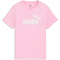 PUMA Essentials No. 1 Logo T-Shirt Jungen 75 - pink shimmer 116