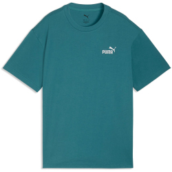 PUMA Essentials Small No. 1 Logo Relaxed T-Shirt Jungen 41 - emerald ice 164
