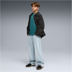PUMA Essentials Small No. 1 Logo Relaxed T-Shirt Jungen 41 - emerald ice 164