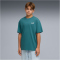 PUMA Essentials Small No. 1 Logo Relaxed T-Shirt Jungen 41 - emerald ice 164