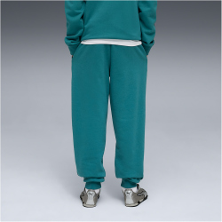 PUMA Essentials No. 1 Logo Fleece Jogginghose Jungen 41 - emerald ice 140
