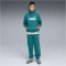 PUMA Essentials No. 1 Logo Fleece Jogginghose Jungen 41 - emerald ice 140
